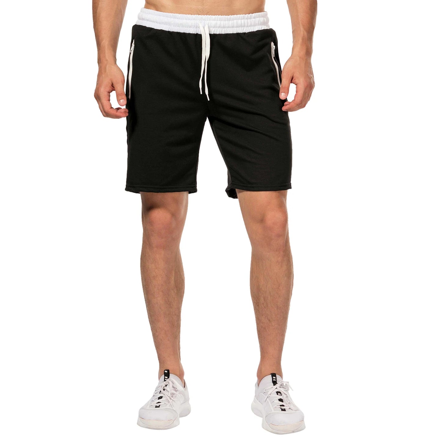 Men's Sport Shorts Running Shorts Beach Bottoms Summer Gym Fitness