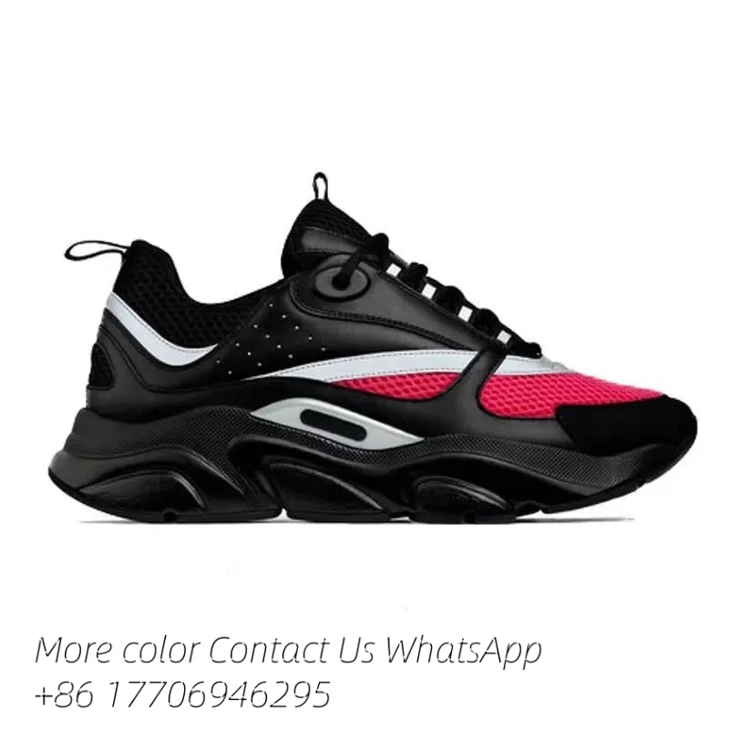 Trendy Mesh Shoes Designer Running Shoes   Casual Unisex Sneakers Men Women Trainers