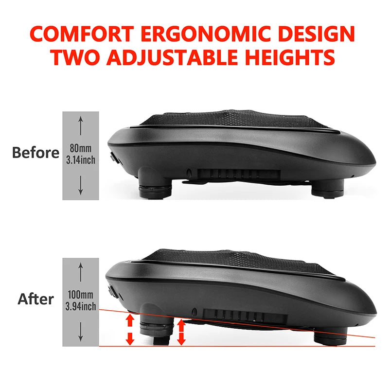 Electric Foot Massager with Heat Compress Deep Kneading Shiatsu