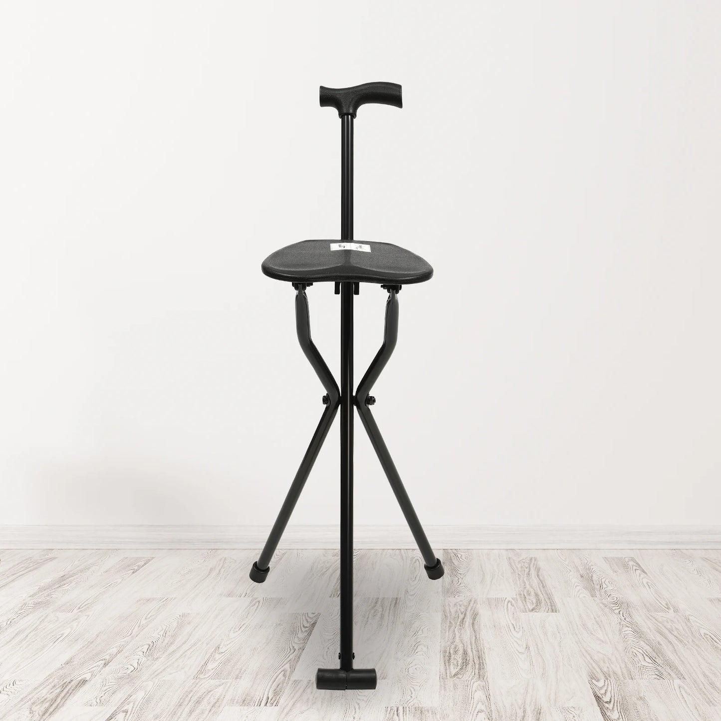 Portable Walking Pole and Tripod Chair  Walking Cane, Cane Chair,