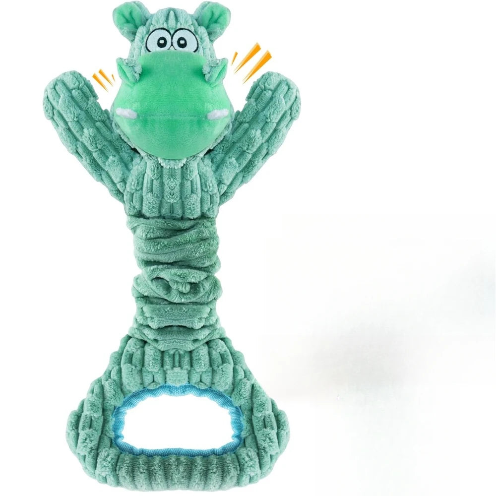 Dog Toy for Aggressive Chewers：