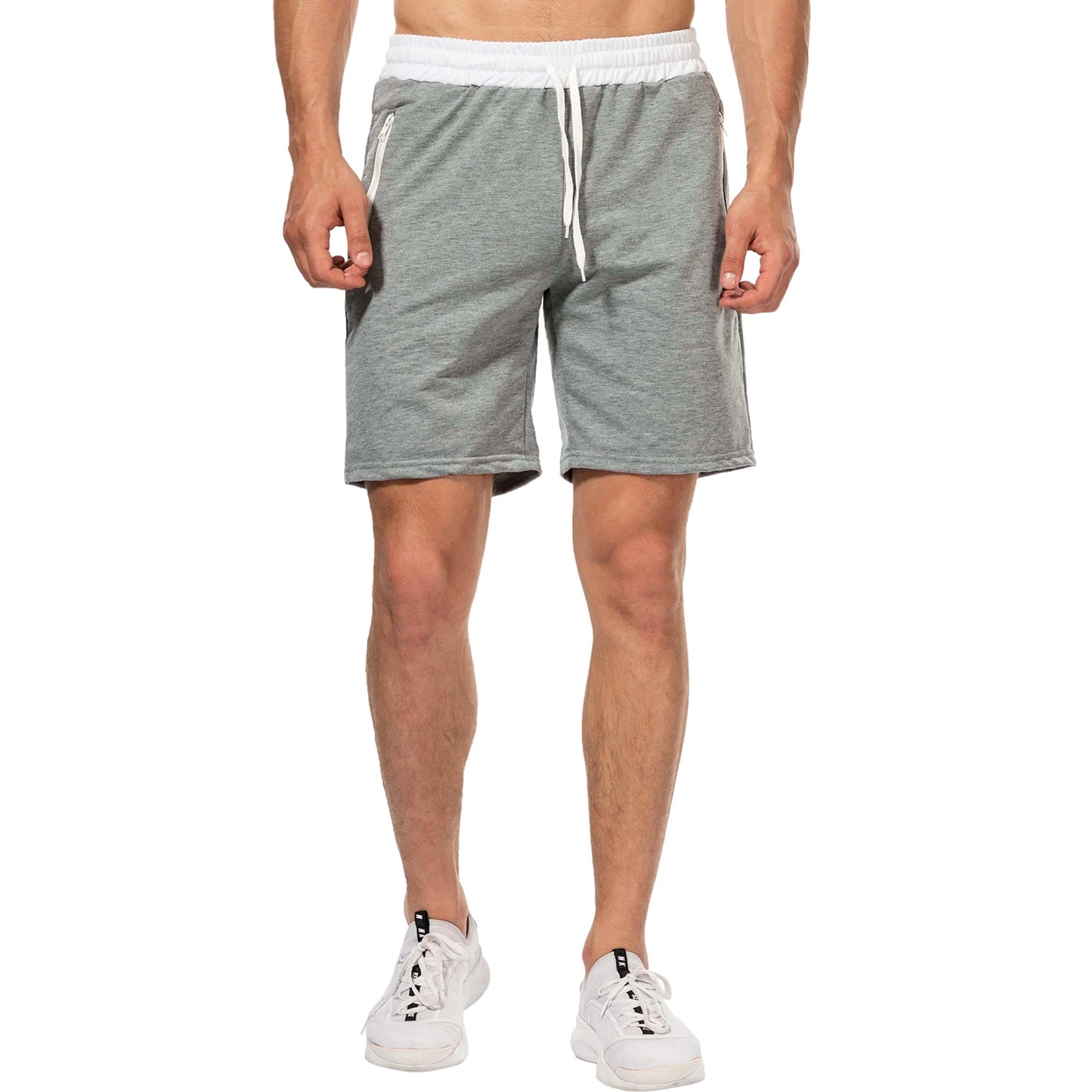 Men's Sport Shorts Running Shorts Beach Bottoms Summer Gym Fitness