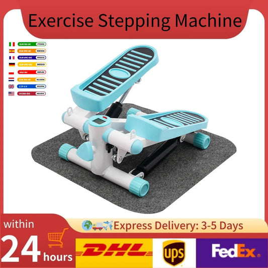 Portable Exercise Stepping Machine   for Home Office Workout Gym