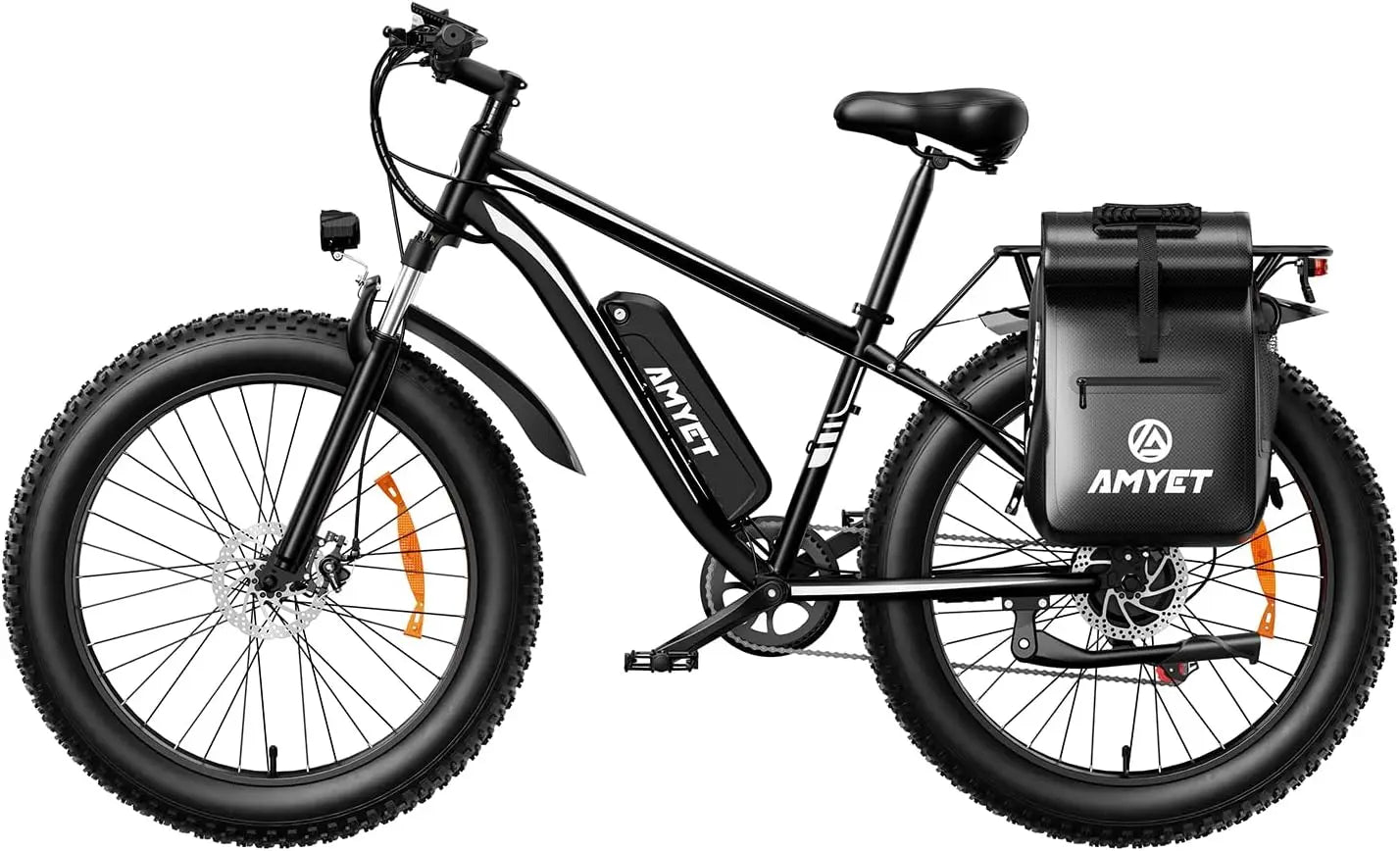 EB26 Electric Bike for Adults 1000W Electric Bicycle 48V 15AH E Bike 26" Fat Tire