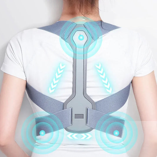 Lumbar Spine Posture Corrector Back Brace Clavicle Support Straight Strap Shoulder