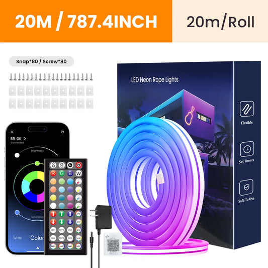 Neon LED Rope Lights,