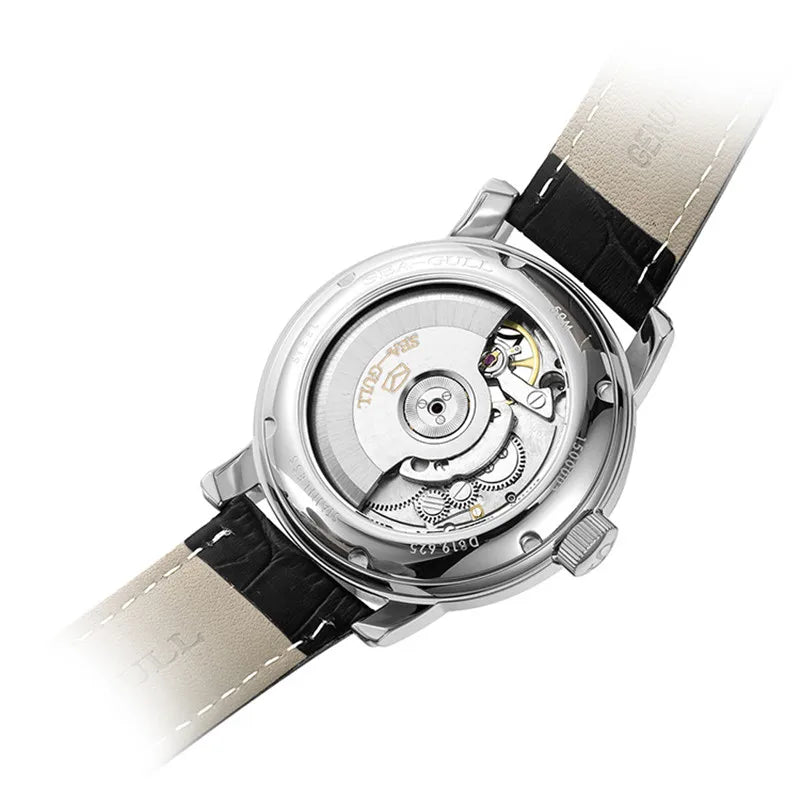 Luxury Watch Business Waterproof Male Clock Date Stainless Steel