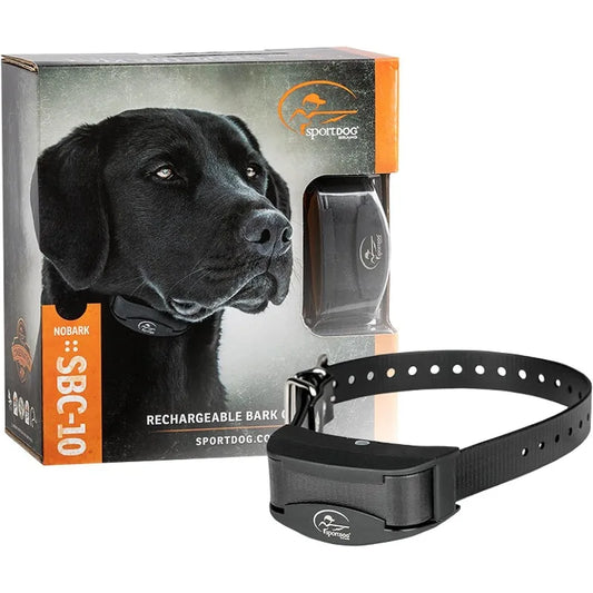 NoBark 10 Collar, Dog Bark Collars, Rechargeable,