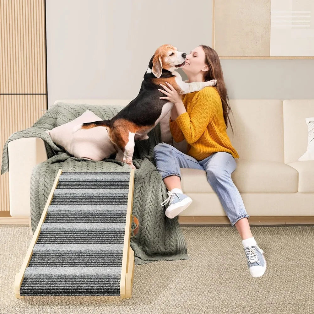 Dog Ramp, Portable Pet Ramp for Large Small Old Dogs Cats
