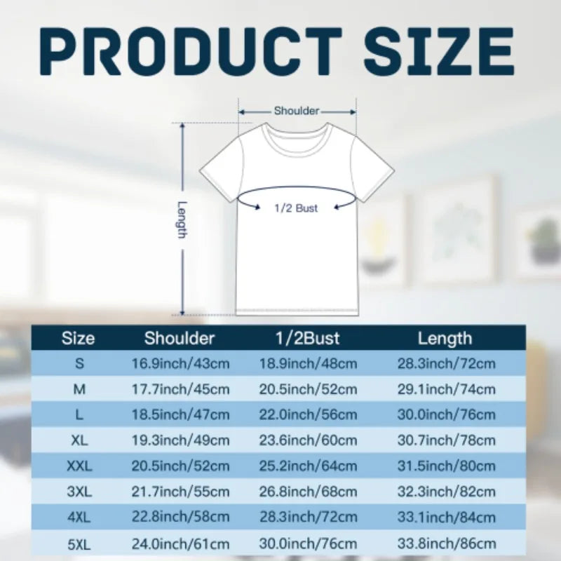 American heavyweight pure cotton short sleeved T-shirt for men 2024 trend loose American printed casual versatile top