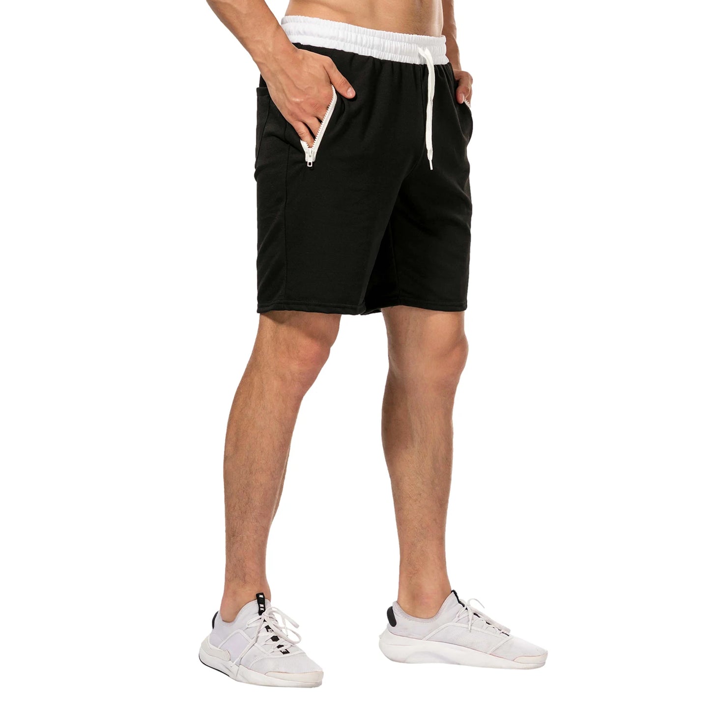 Men's Sport Shorts Running Shorts Beach Bottoms Summer Gym Fitness