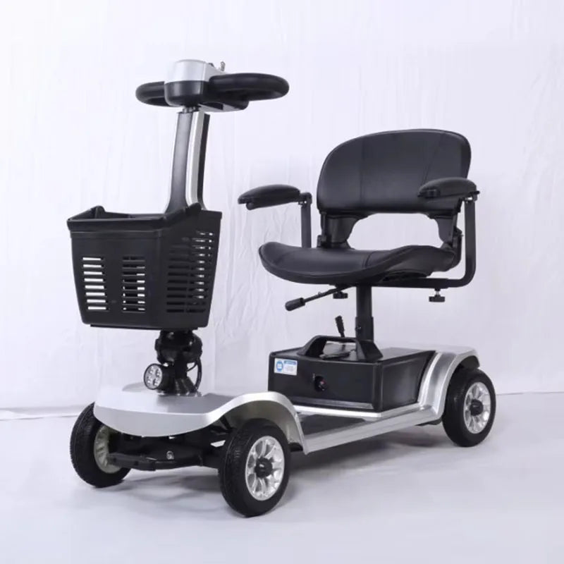 4Wheels Mobility Scooter 180W/250W 24V 12Ah/20Ah Disabled Elderly Portable