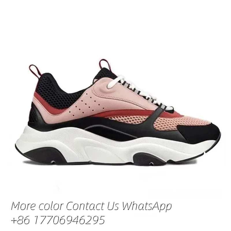 Trendy Mesh Shoes Designer Running Shoes   Casual Unisex Sneakers Men Women Trainers