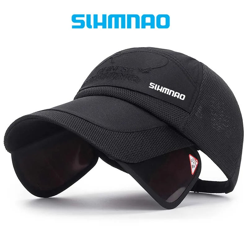 2025 Fishing Hat  Fishing Sunscreen Baseball Hat Men's Mountaineering  Sunshade Hat Bicycle Women's Hat