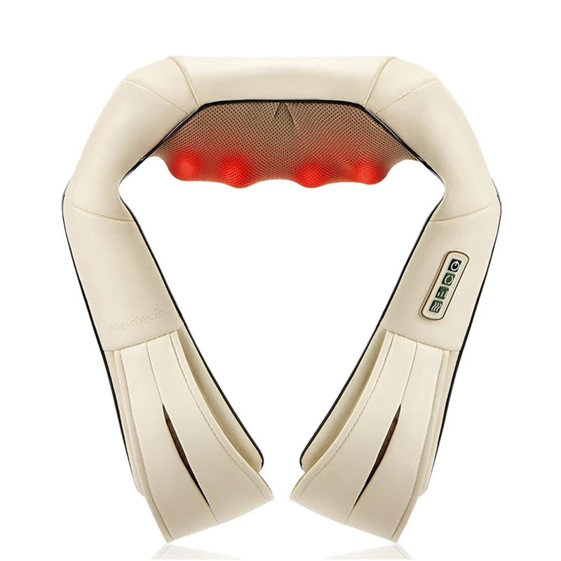 Neck and Shoulder Massager Heated Back Massager