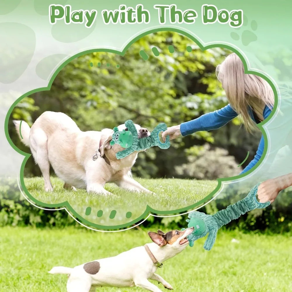 Dog Toy for Aggressive Chewers：