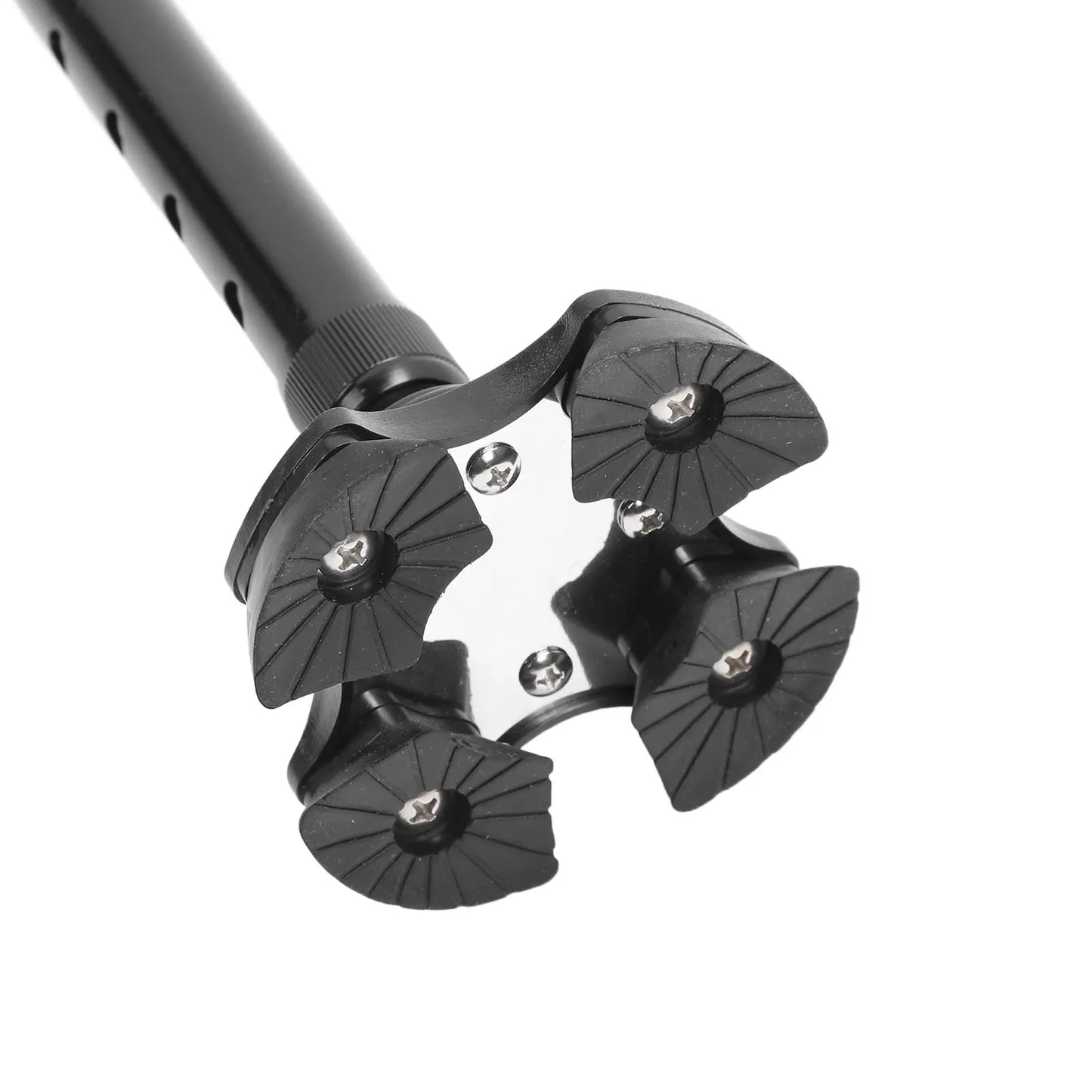 Walking Cane Adjustable Height Anti Slip Lightweight Retractable Senior Walking Stick