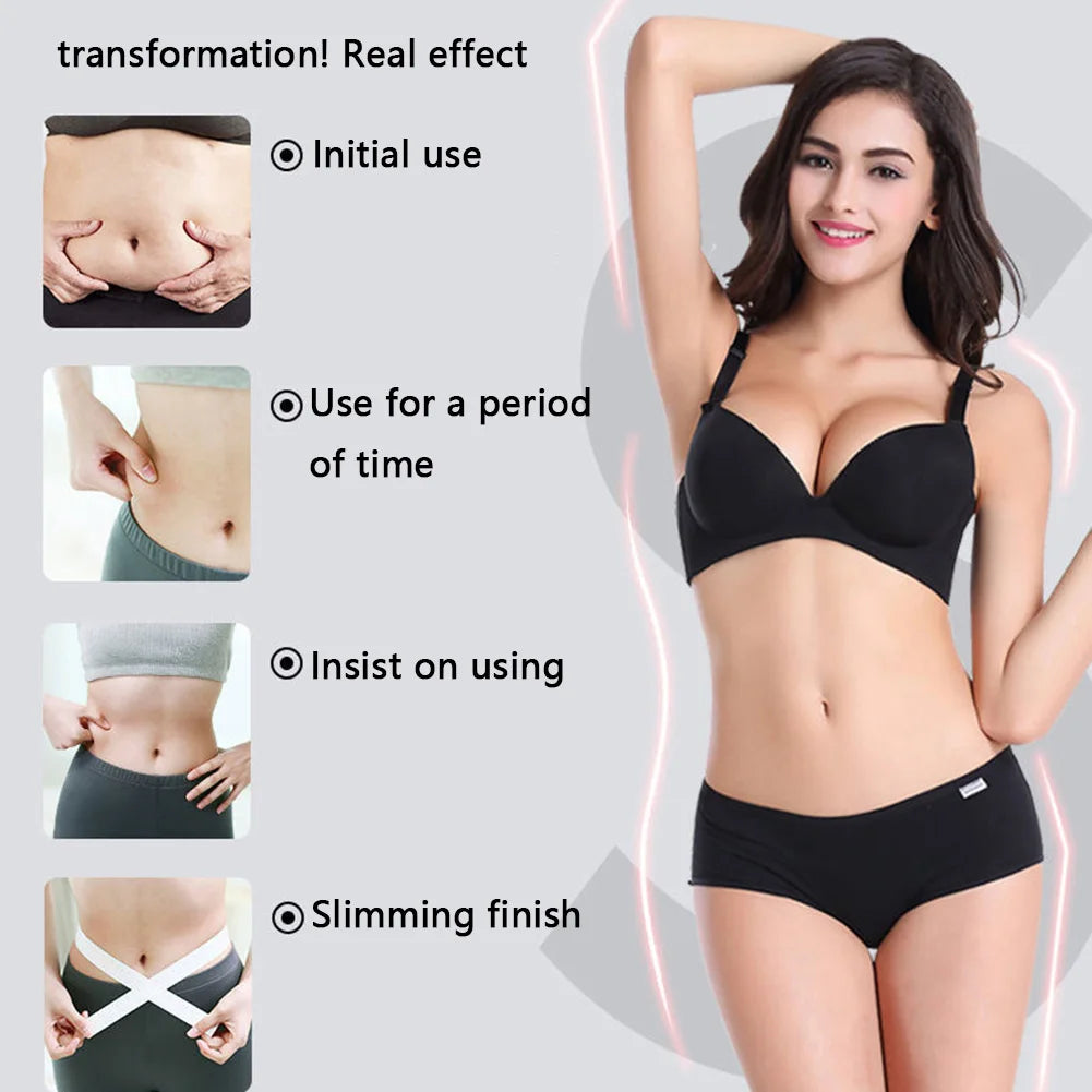 Slimming Machine Weight Loss Lazy Artifact Belly Thin Belt Abdominal Massage Instrument Far Infrared Fat Burning Device