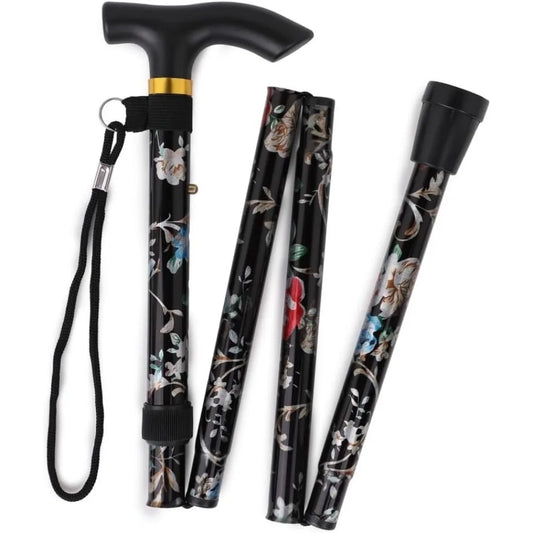 Folding Lightweight Walking Stick -