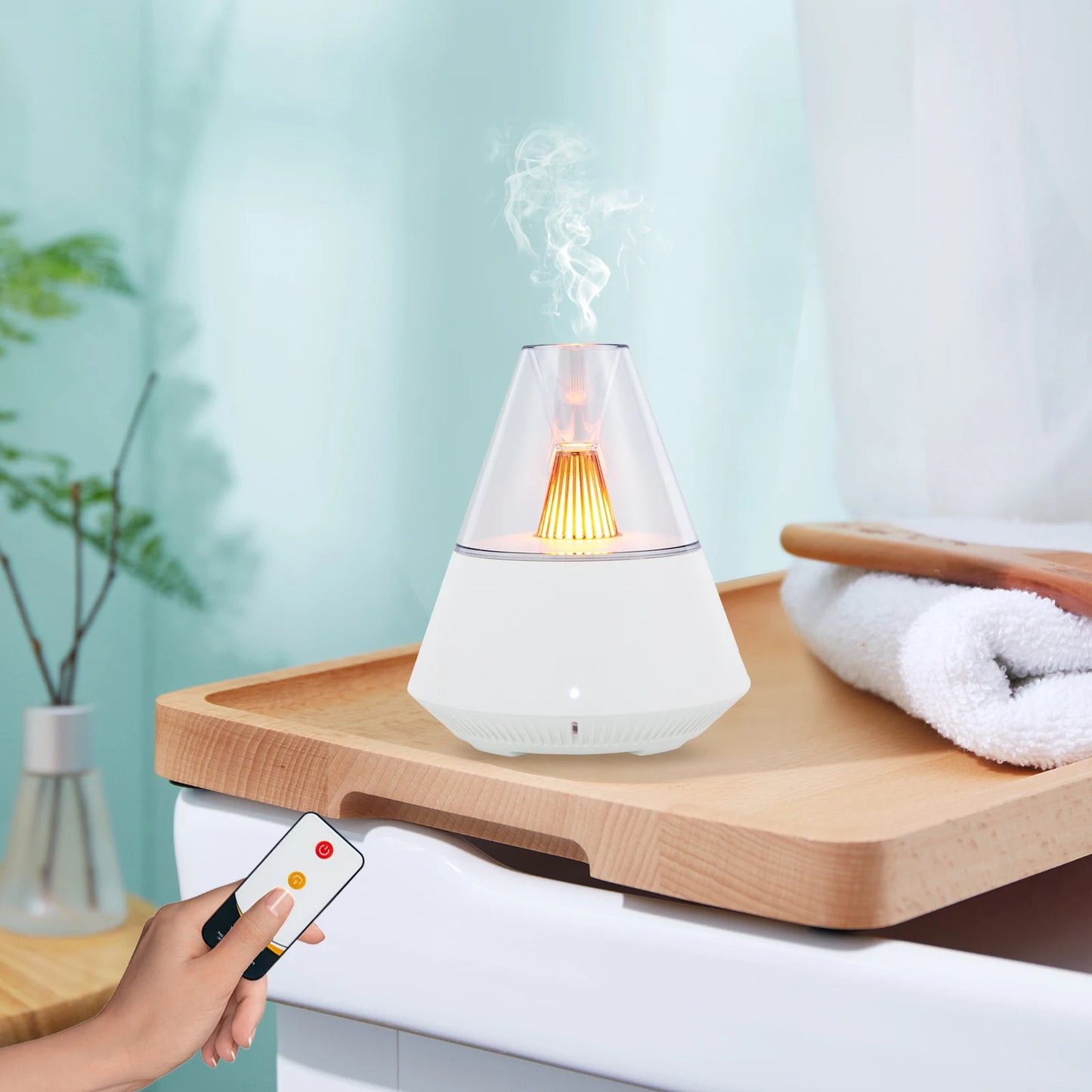 Aromatherapy Nebulization Diffuser Aroma Expander, Aroma Diffuser for Living Rooms,Bedrooms,Offices,