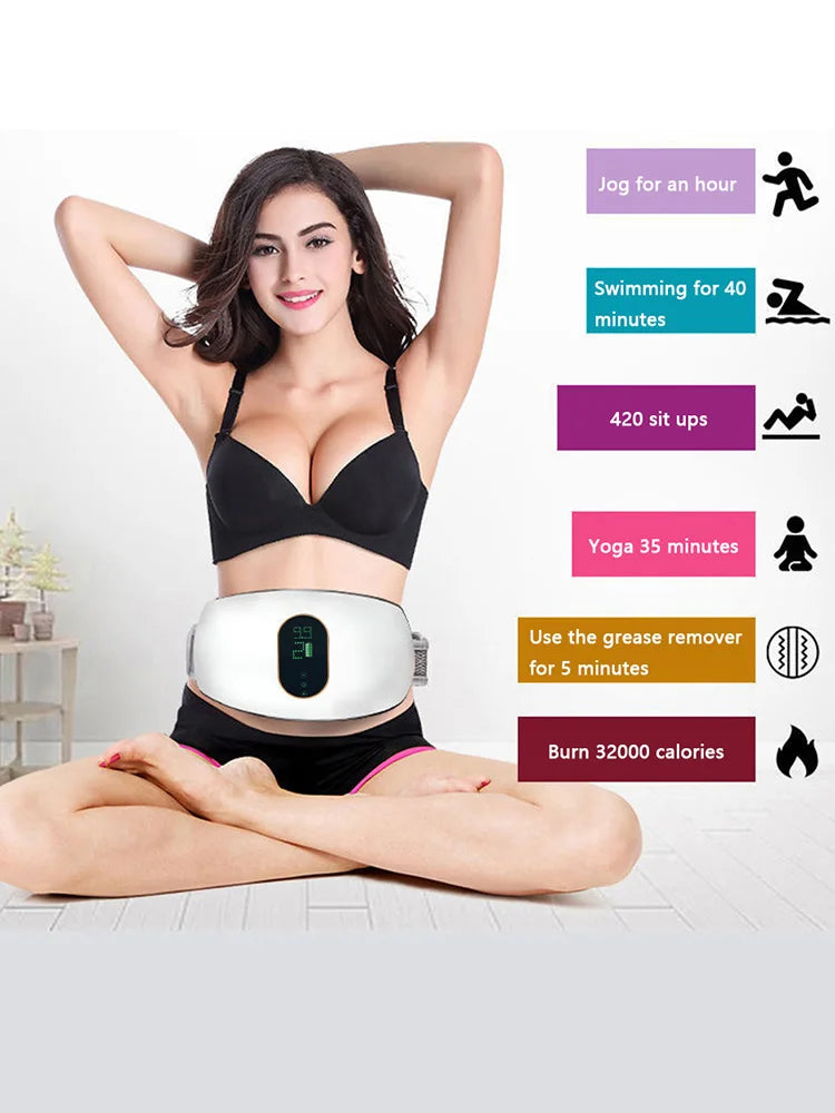Slimming Machine Weight Loss Lazy Artifact Belly Thin Belt Abdominal Massage Instrument Far Infrared Fat Burning Device