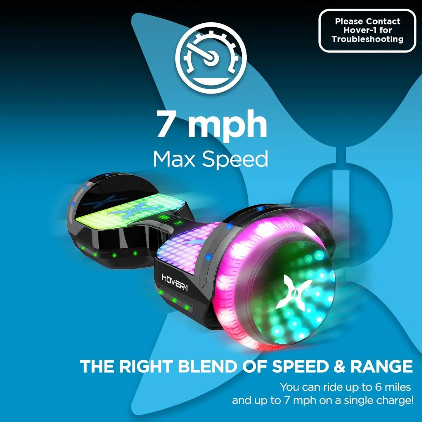 Hover-  Hoverboard - Pink