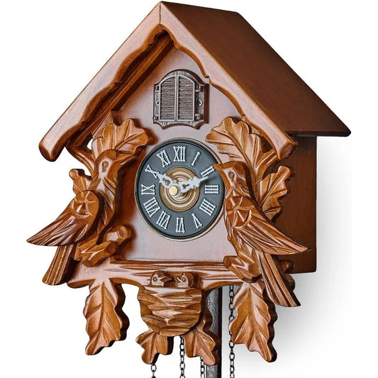 Cuckoo Clock With Night Mode, Singing Bird,
