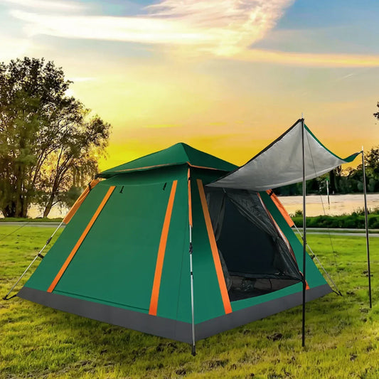 Outdoor Self-driving Travel Camping Tent Auto Quick-opening Tent Portable