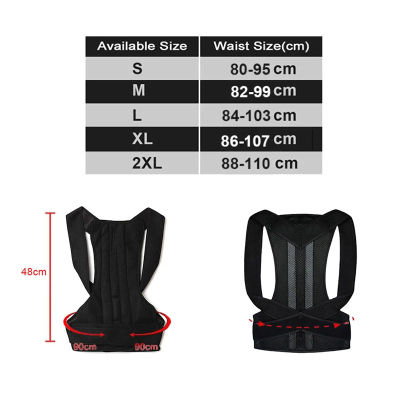 Posture Corrector Back Posture Brace Clavicle Support