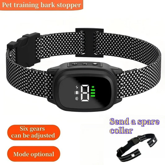 Waterproof Dog Bark Collar,