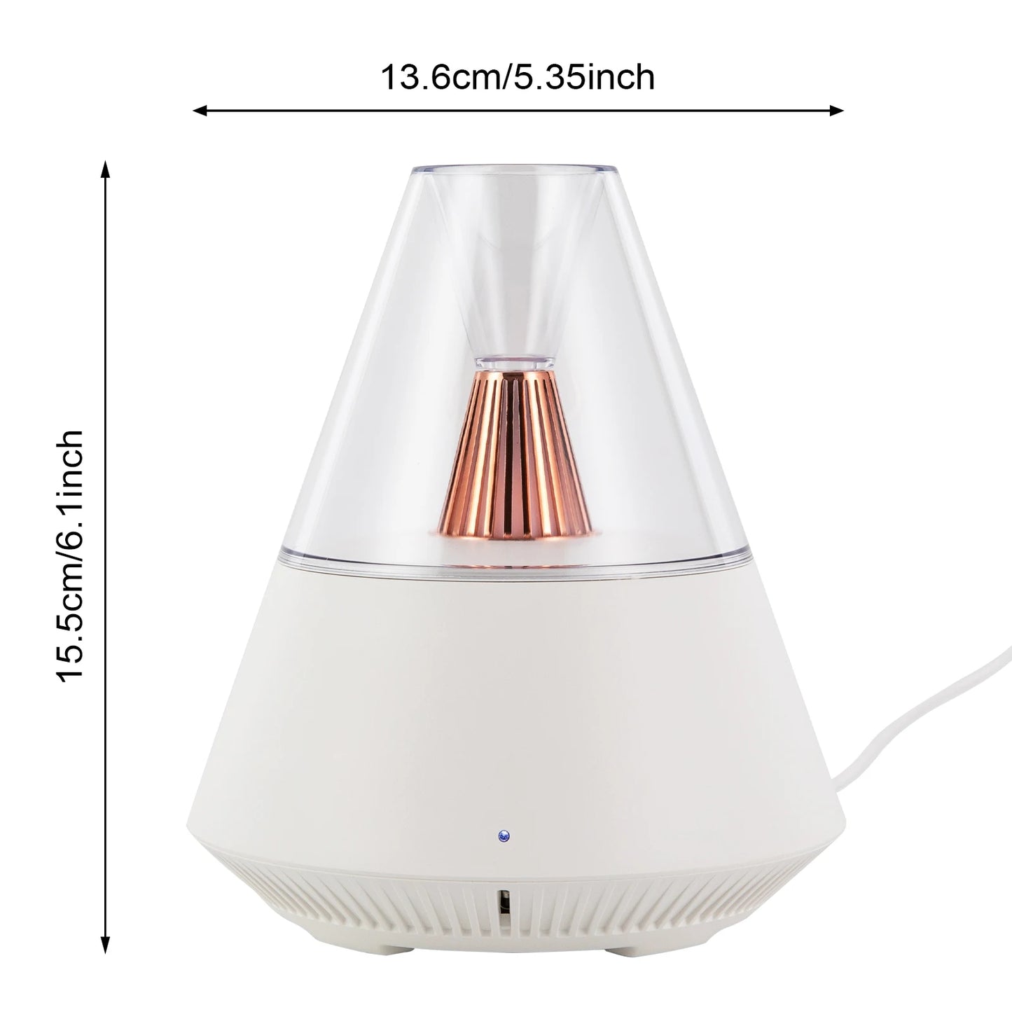 Aromatherapy Nebulization Diffuser Aroma Expander, Aroma Diffuser for Living Rooms,Bedrooms,Offices,