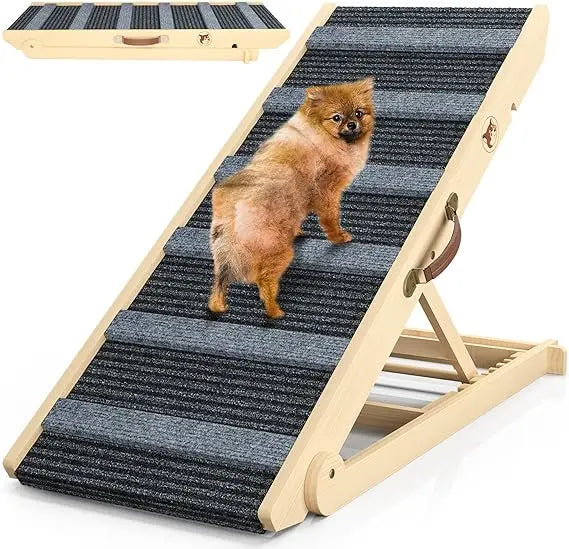 Dog Ramp, Portable Pet Ramp for Large Small Old Dogs Cats
