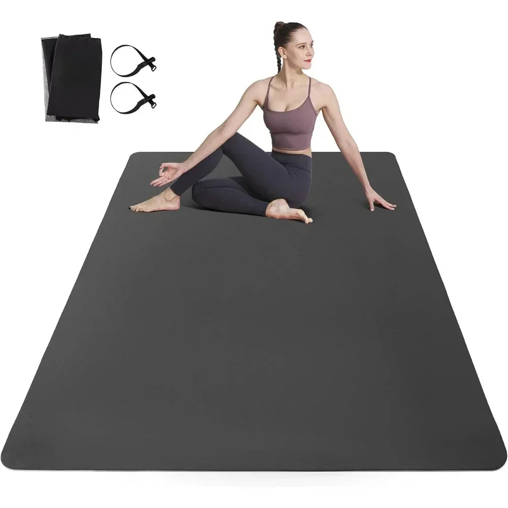 Large Yoga for Men and Women Mat Extra Thick Durable Mat