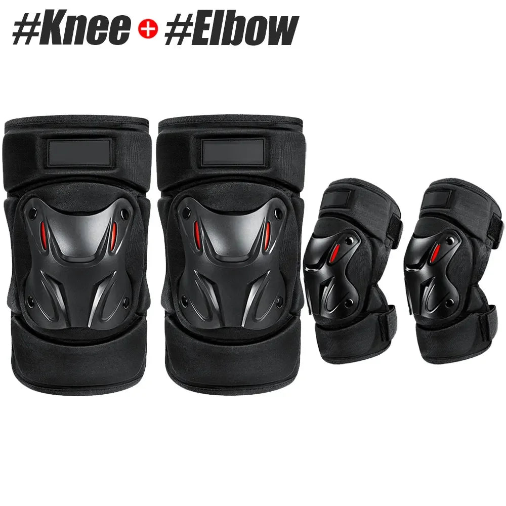 1Pair Knee Brace Elbow Protection Pads Shock Absorption Keep Warm