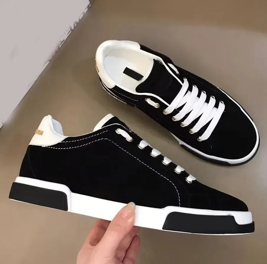Casual Shoes Designer Letter Men Shoes Women Fashion