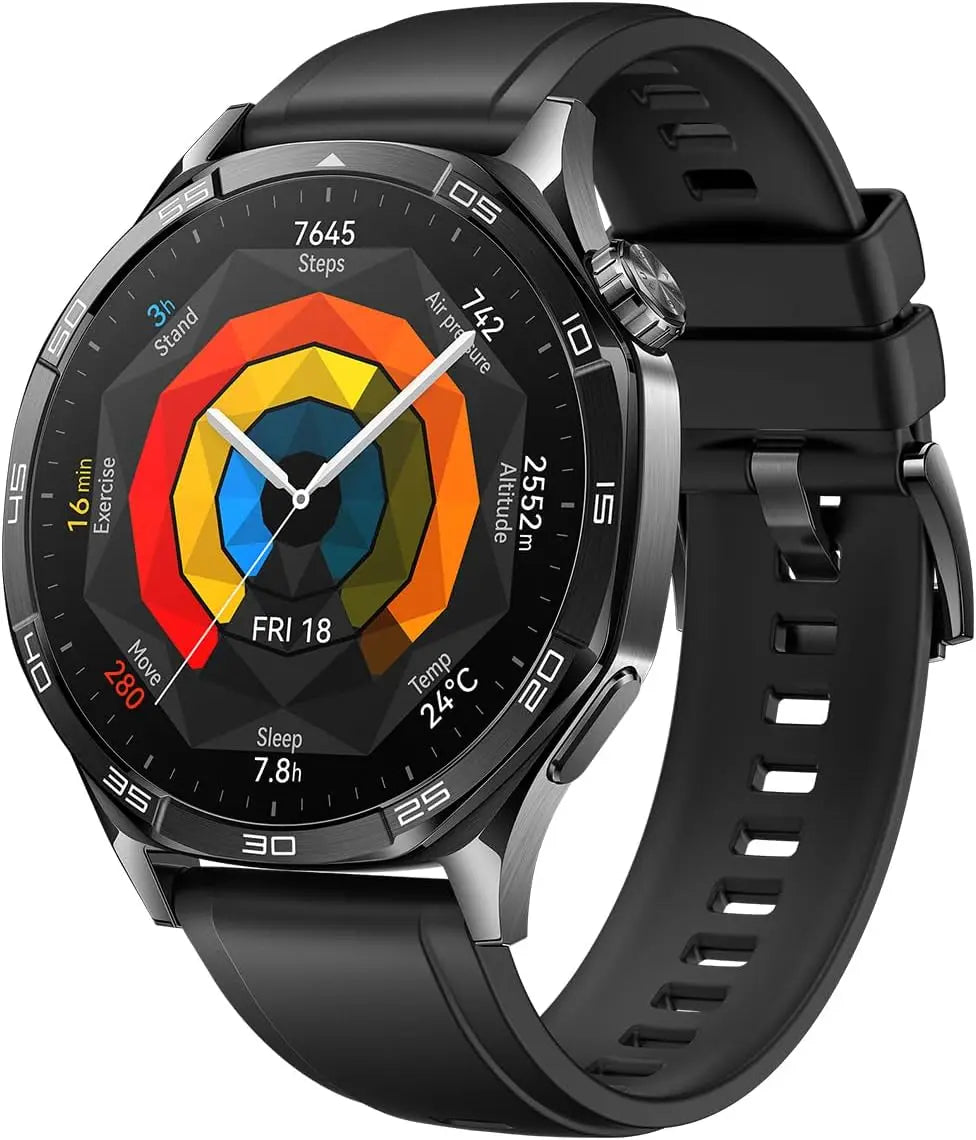 Watch GT 5 46mm Smartwatch, up to 14 Days Battery Life, Sports Smart Watch, Sharp Edged Desig