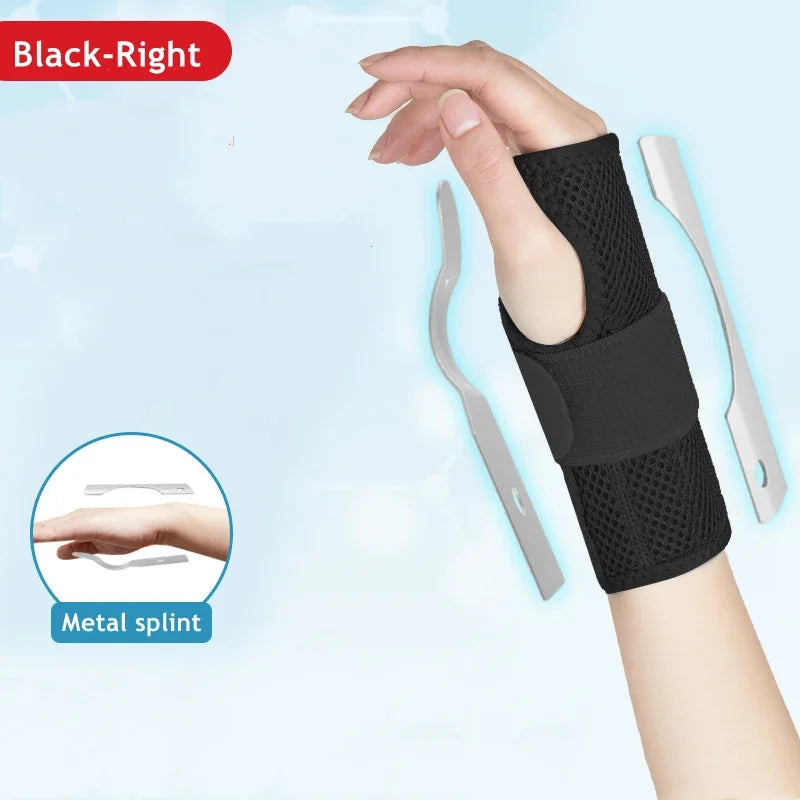 Breathable Wrist Support Professional Splint Wrist Brace Protector