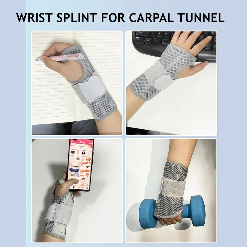 Breathable Wrist Support Professional Splint Wrist Brace Protector