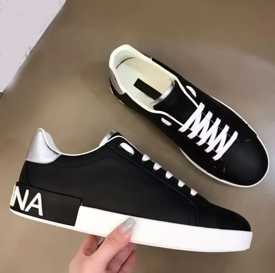 Casual Shoes Designer Letter Men Shoes Women Fashion