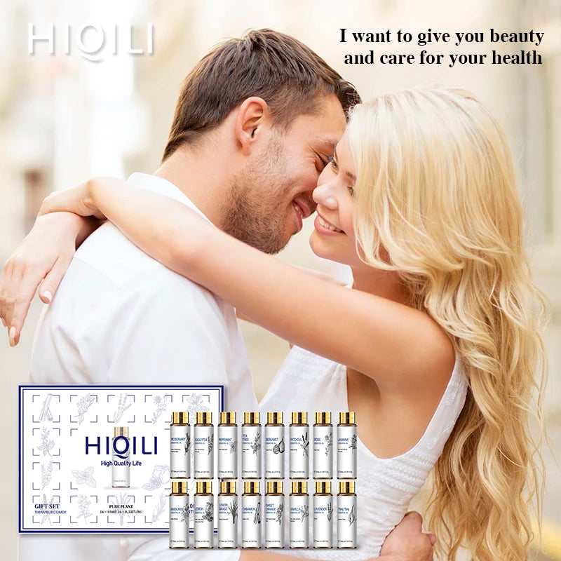 16 PCS 10ML Essential Oils Set,