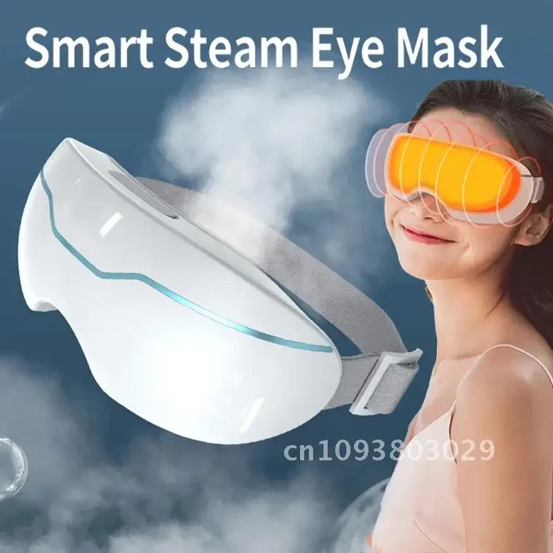 Electric Nano For Eye Massager With Smart Heat Hot Compress Steam Mask