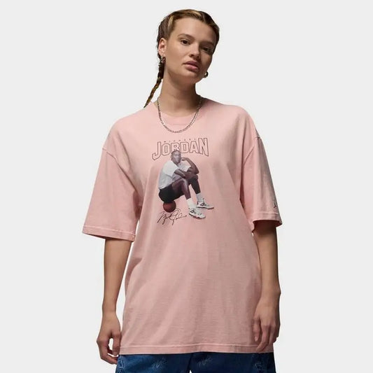 Jordan | Women's Jordan Short-Sleeve Oversized Graphic T-Shirt