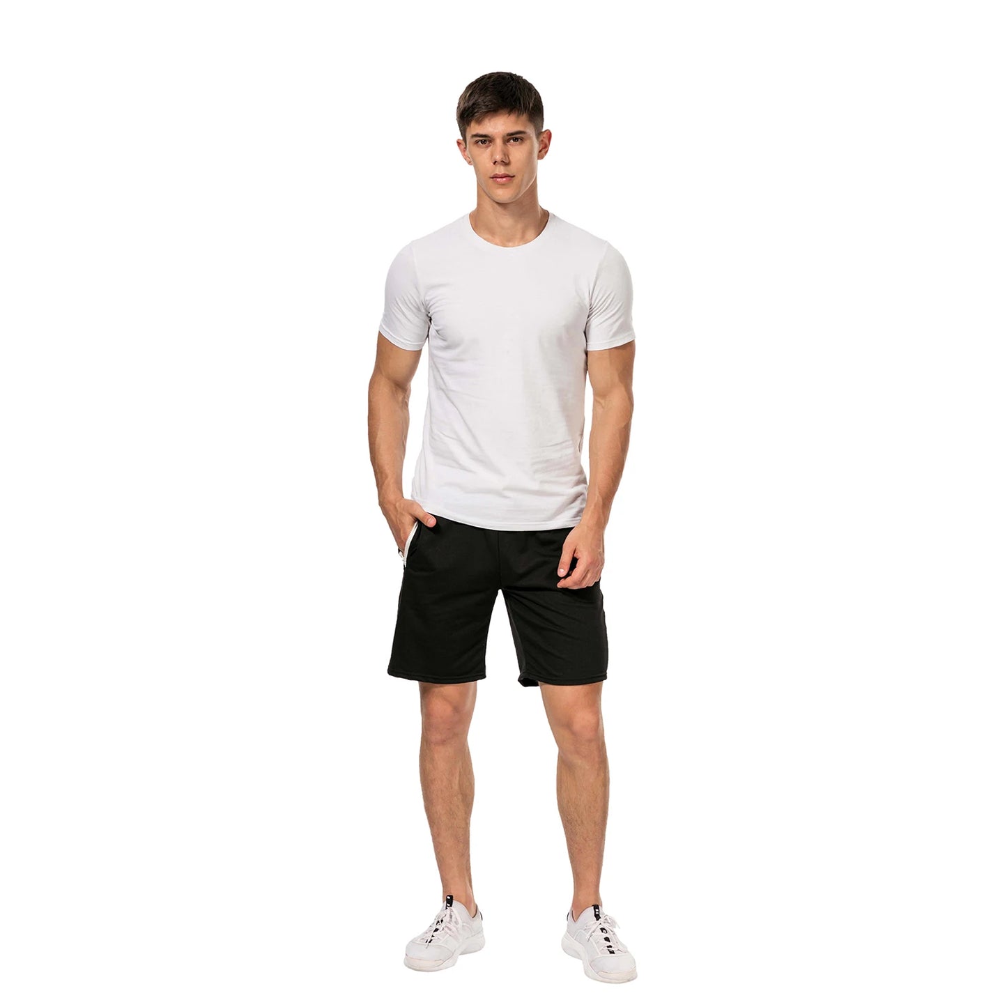 Men's Sport Shorts Running Shorts Beach Bottoms Summer Gym Fitness