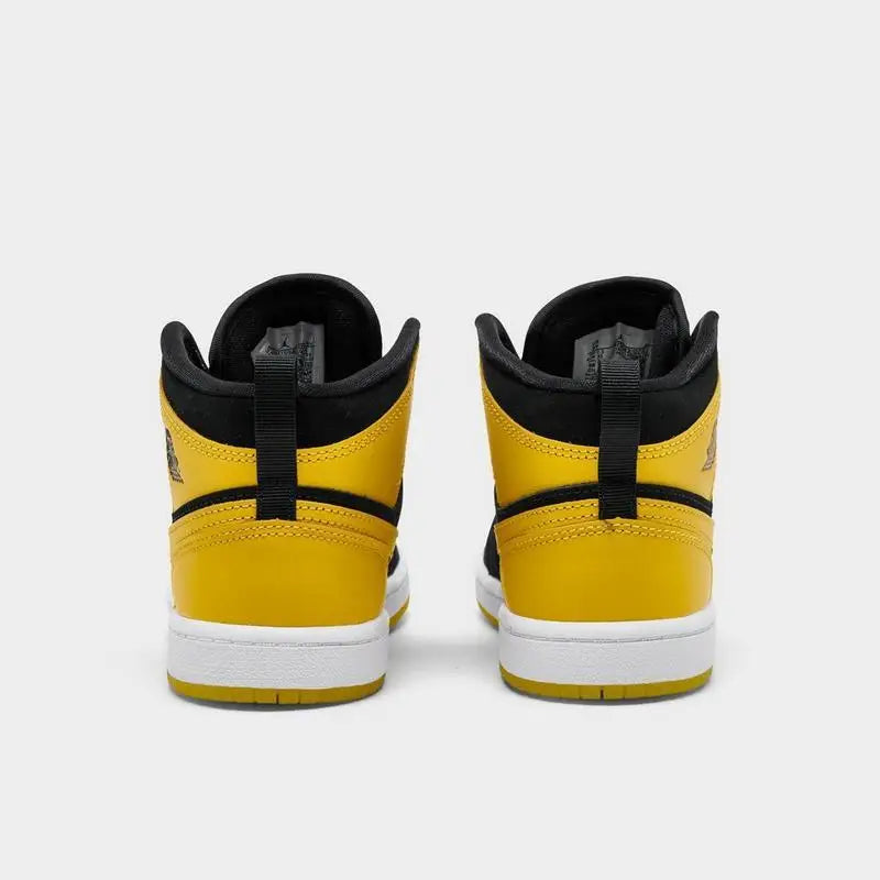 | Little Kids' Air Jordan Retro 1 Mid SE Casual Shoes