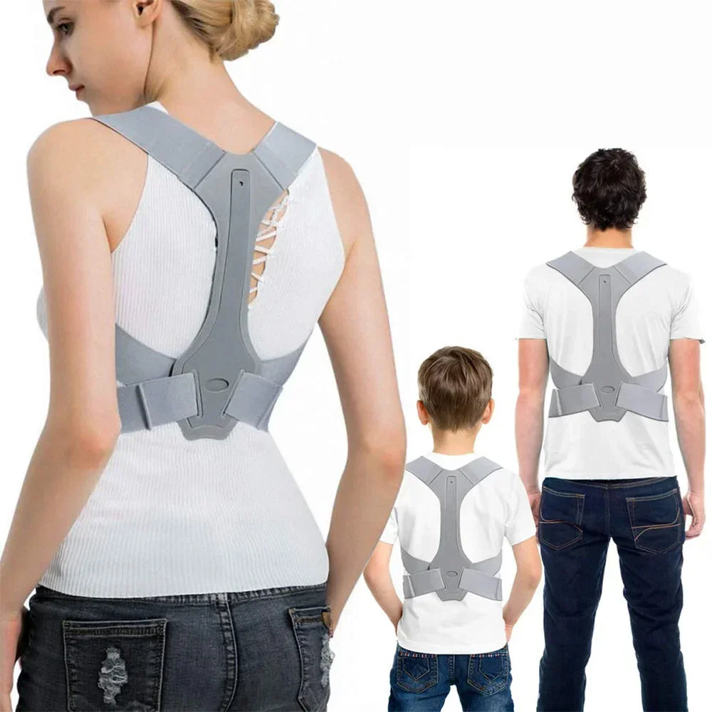 Lumbar Spine Posture Corrector Back Brace Clavicle Support Straight Strap Shoulder
