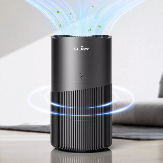 3 Speed HEPA Air Purifier Air Fresh for Home Allergies Dust Pollen CARB
