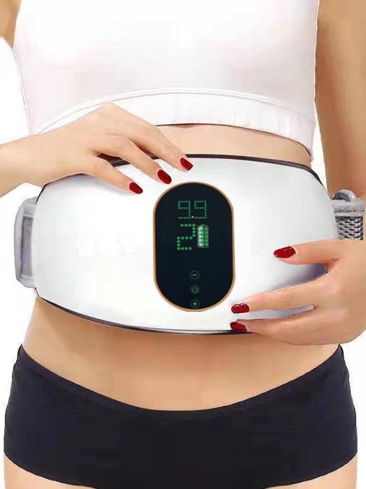 Slimming Machine Weight Loss Lazy Artifact Belly Thin Belt Abdominal Massage Instrument Far Infrared Fat Burning Device