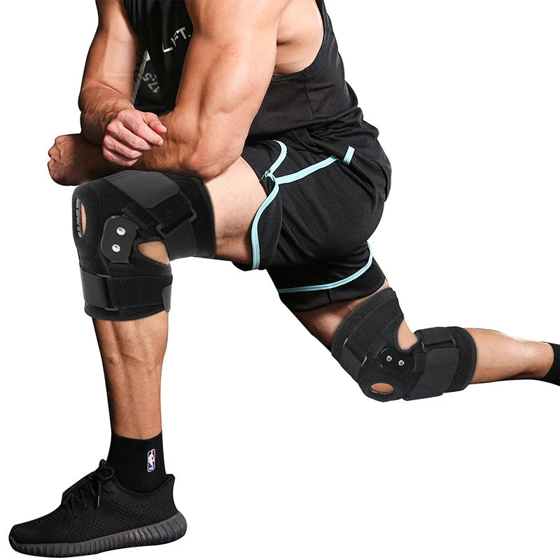 Adjustable Hinged Knee Brace Knee Support