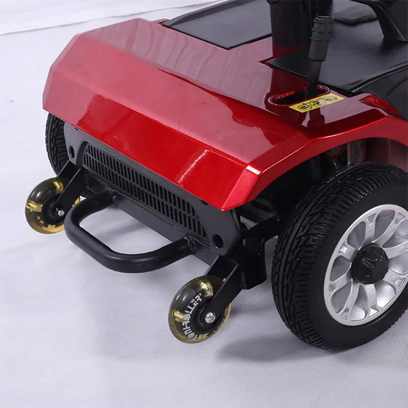 4Wheels Mobility Scooter 180W/250W 24V 12Ah/20Ah Disabled Elderly Portable