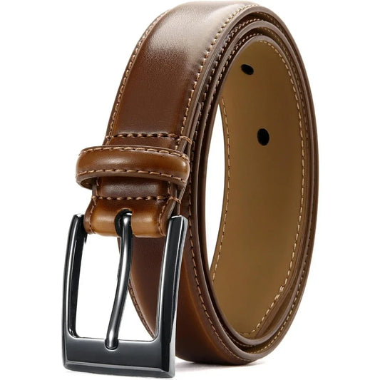 Mens Belts Leather 1 1/8"  Men